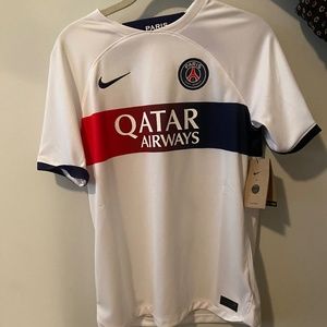 Kylian Mbappe Paris Saint-Germain 2023/24 Stadium Away